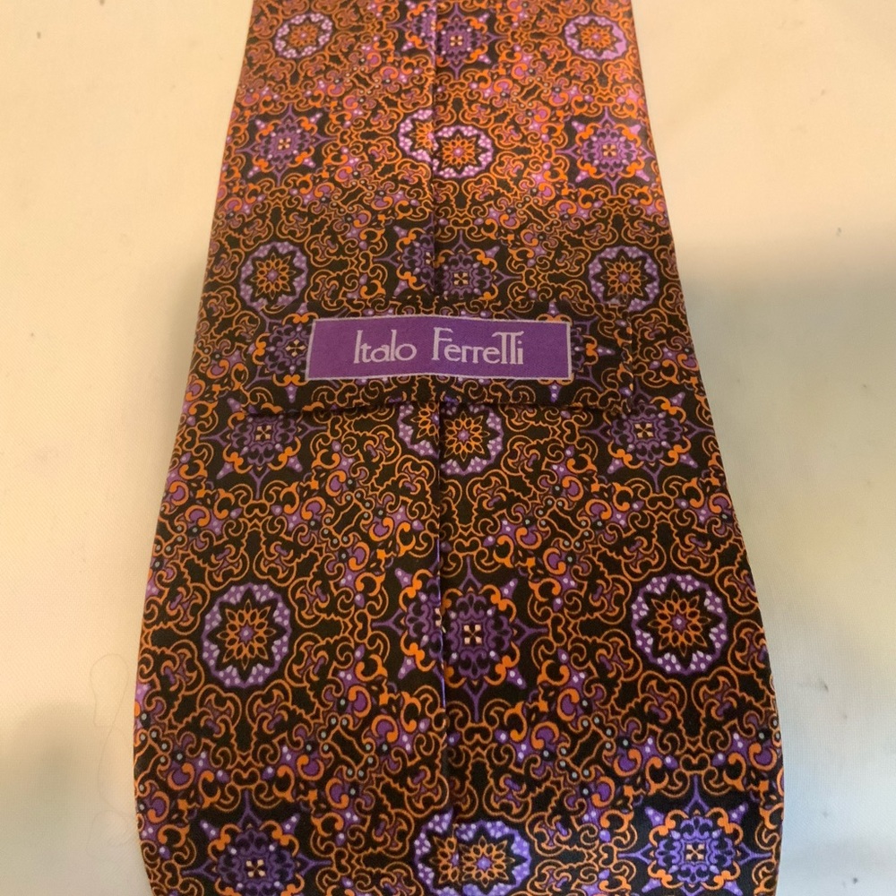 Italy Feretti Tie